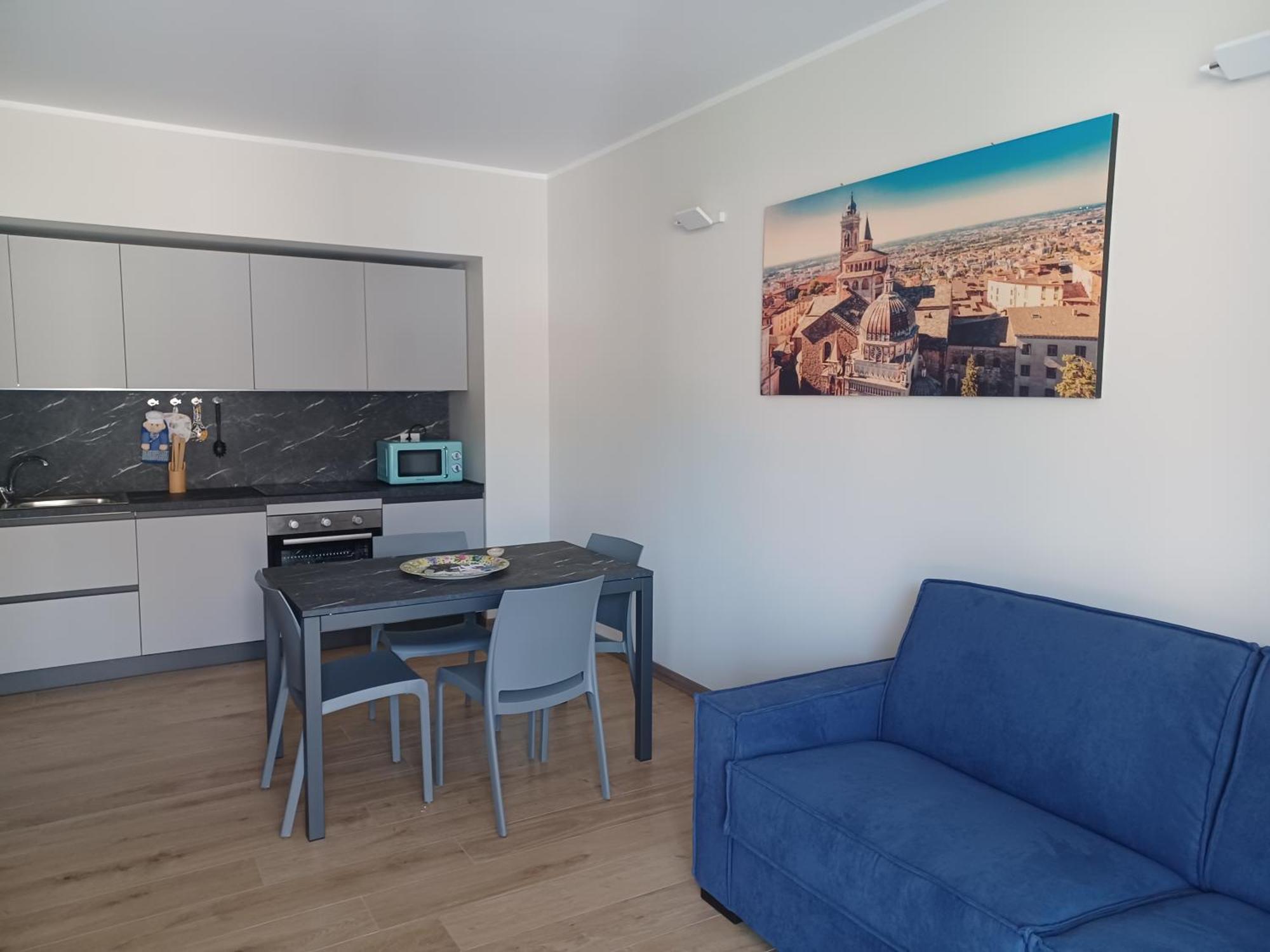Donna Di Coppe Apartment Torre Boldone Exterior photo