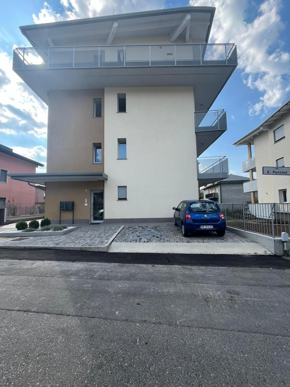 Donna Di Coppe Apartment Torre Boldone Exterior photo